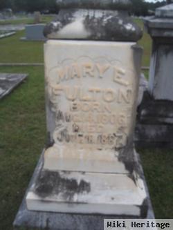 Mary E Fulton