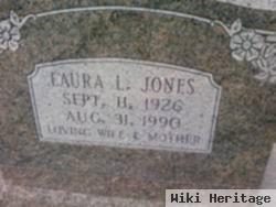 Laura L. Jones Jones