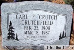 Carl Fletcher "crutch" Crutchfield