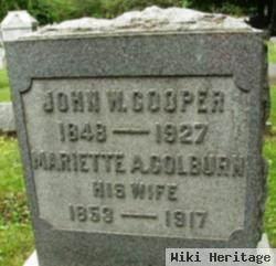 John Wesley Cooper