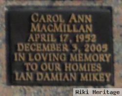 Carol Ann Macmillan