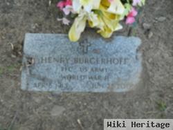 Henry Burgerhoff