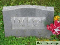 Fred William Yost