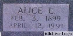 Alice Louisa Parker Griffin