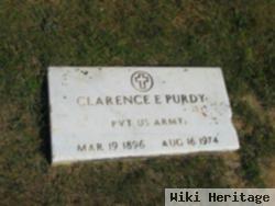 Clarence E. Purdy