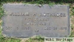 Pvt William H Rothrock