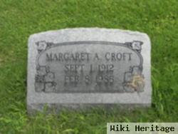 Margaret Ann Croft