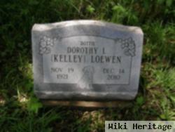 Dorothy L "dottie" Kelley Loewen