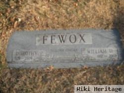 Dorothy R Davis Fewox