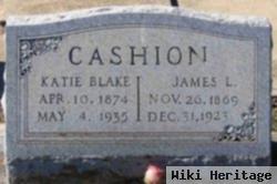 Permilia Catherine "katie" Blake Cashion