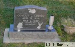 Gordon L. Haxton