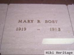 Mary Ruth Bost