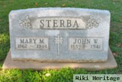 Mary M. Shulda Sterba