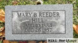 Mary Belle Reeder Hill