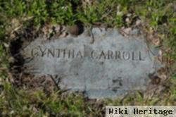 Cynthia Carroll