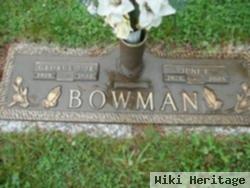 George J Bowman, Jr