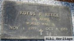 Rufus R Reece