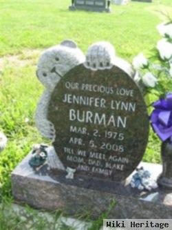 Jennifer L Burman