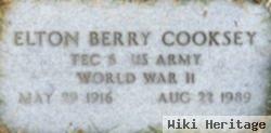 Elton Berry "cookie" Cooksey