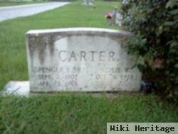 Spencer B Carter, Sr