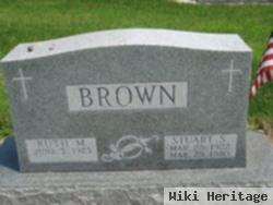 Stuart S Brown