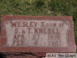 Wesley S Knebel