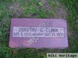 Dorothy G. Clark