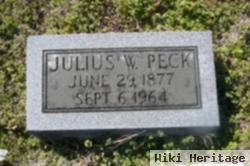 Julius William Peck