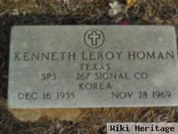 Kenneth Leroy Homan