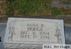 Annie B. Hodge