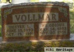 William Odious Vollmar