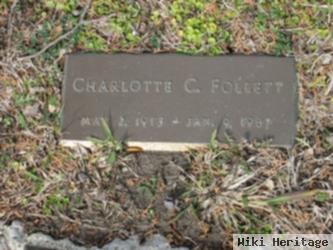 Charlotte C Follett