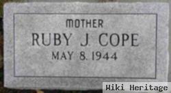 Ruby J. Vanvergriff Cope