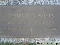 Gertrude Elizabeth "trudy" Robert Walker