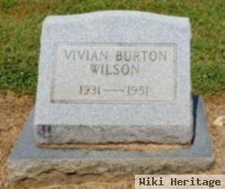 Vivian Burton Wilson