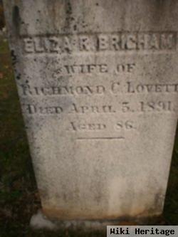 Eliza R. Brigham Lovett