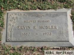 Ervin E. Hosler