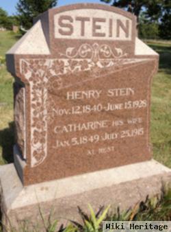 John Henry "henry" Stein