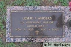 Leslie F. Anders