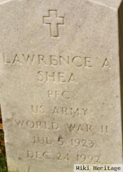 Lawrence A Shea