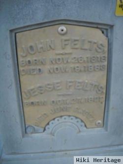 John Shadrach Felts