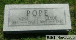 Clyde Black Pope