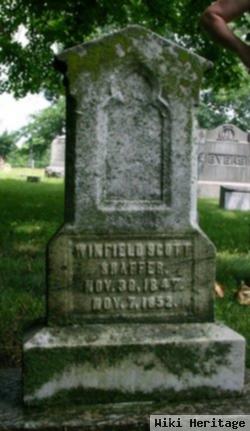 Winfield Scott Shaffer