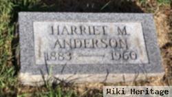 Harriet M. Bayless Anderson