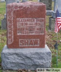 Alexander Shaw