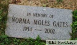 Norma Moles Gates