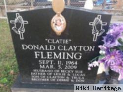 Donald Clayton "clatie" Fleming