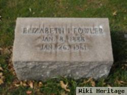 Elizabeth I Fowler