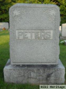 Bertha J Center Peters