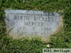 Bertie Bickley Mercer